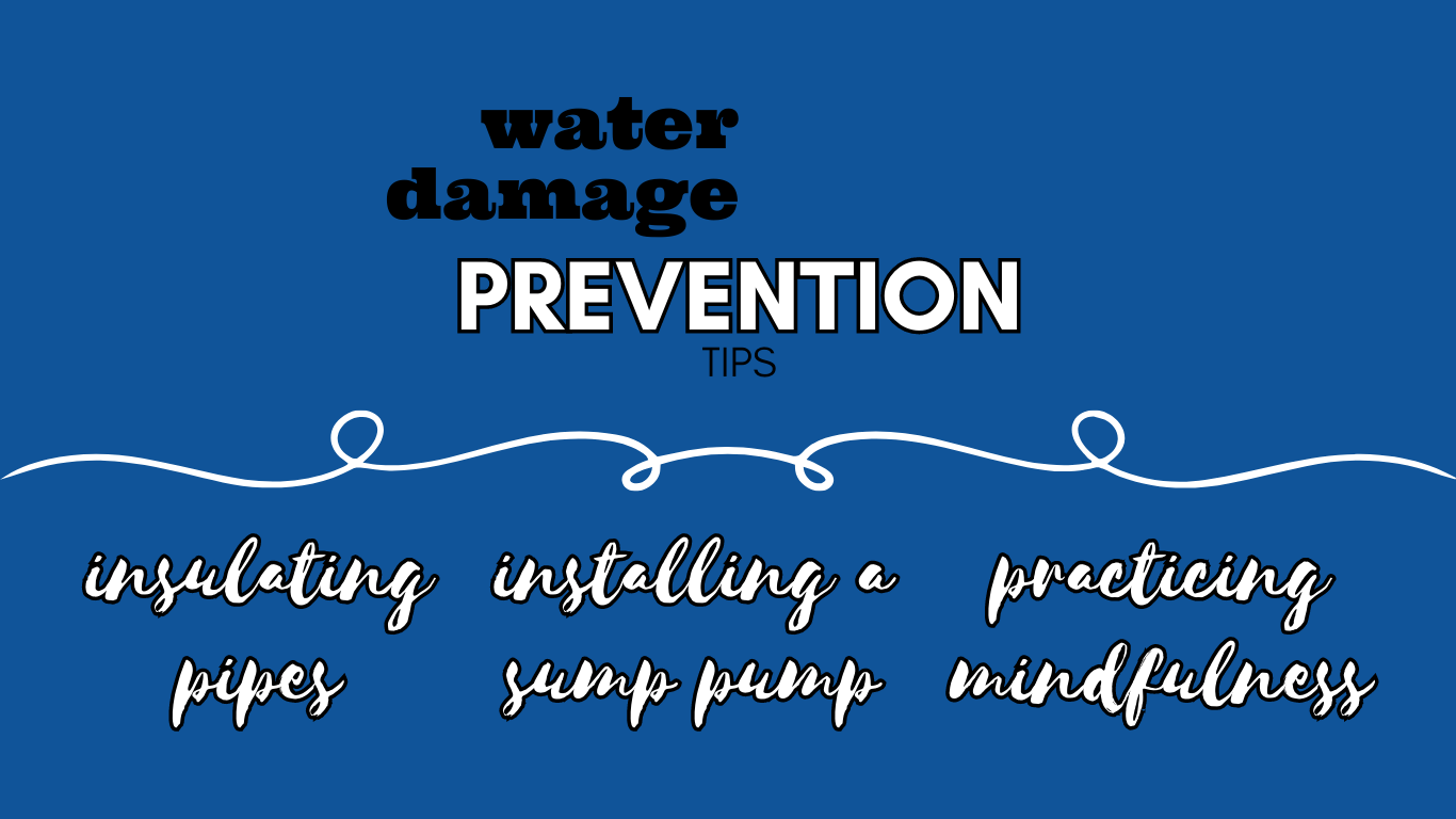 Water Damage Prevention